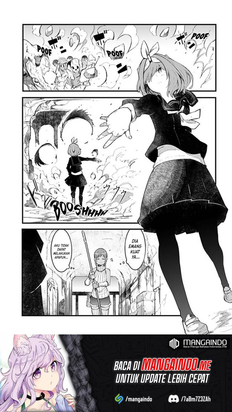 Seichou Cheat de Nandemo Dekiru you ni Natta ga, Mushoku dake wa Yamerarenai you desu chapter 45