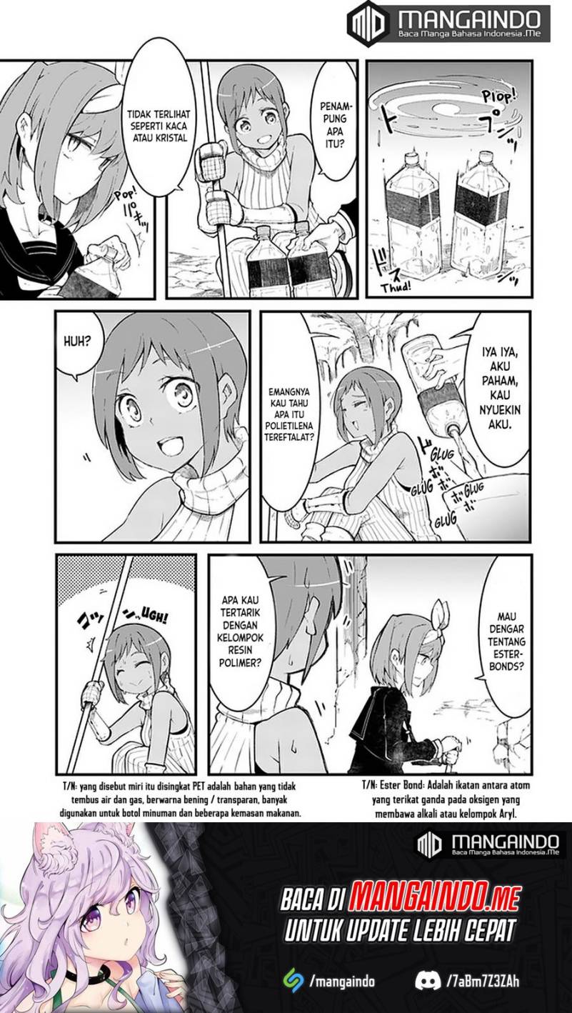 Seichou Cheat de Nandemo Dekiru you ni Natta ga, Mushoku dake wa Yamerarenai you desu chapter 45