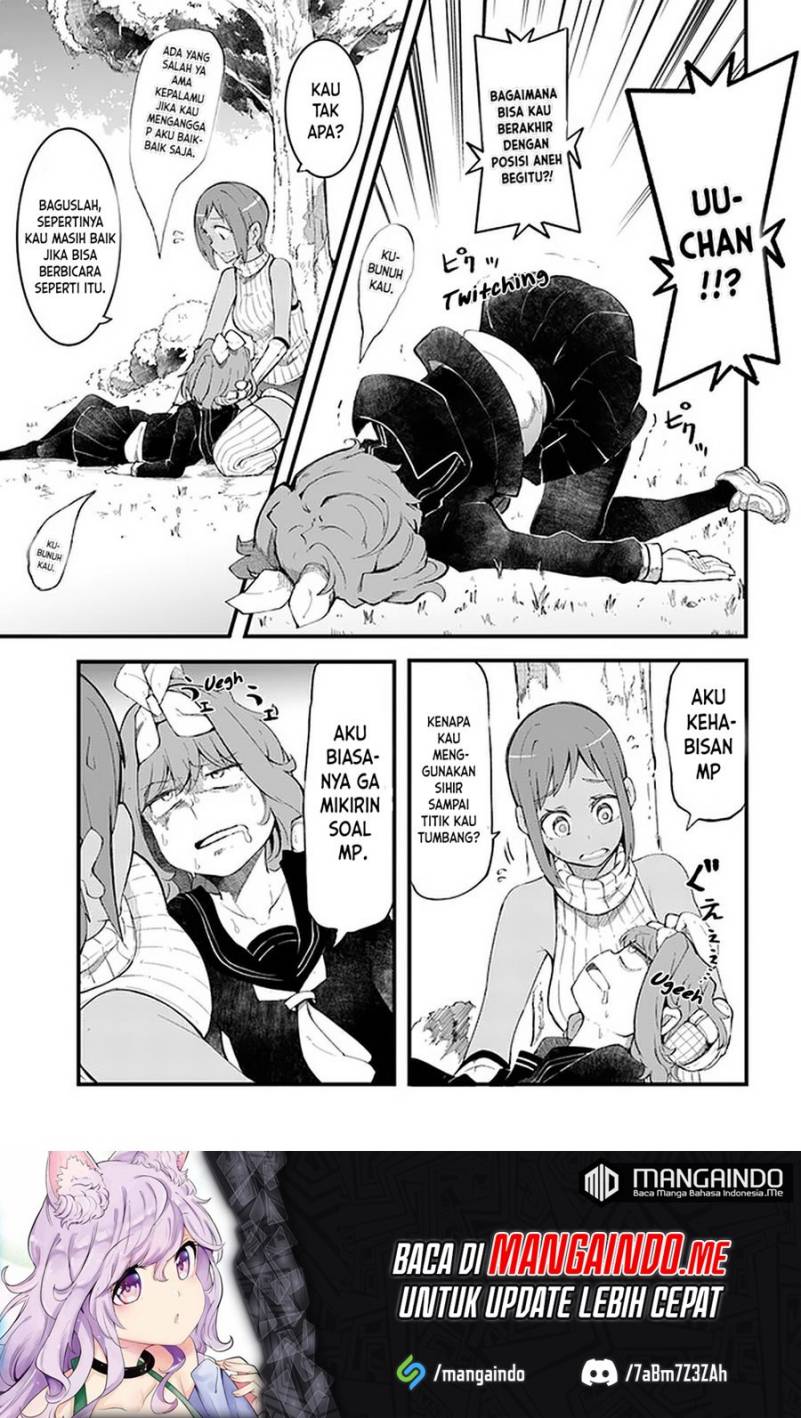 Seichou Cheat de Nandemo Dekiru you ni Natta ga, Mushoku dake wa Yamerarenai you desu chapter 45