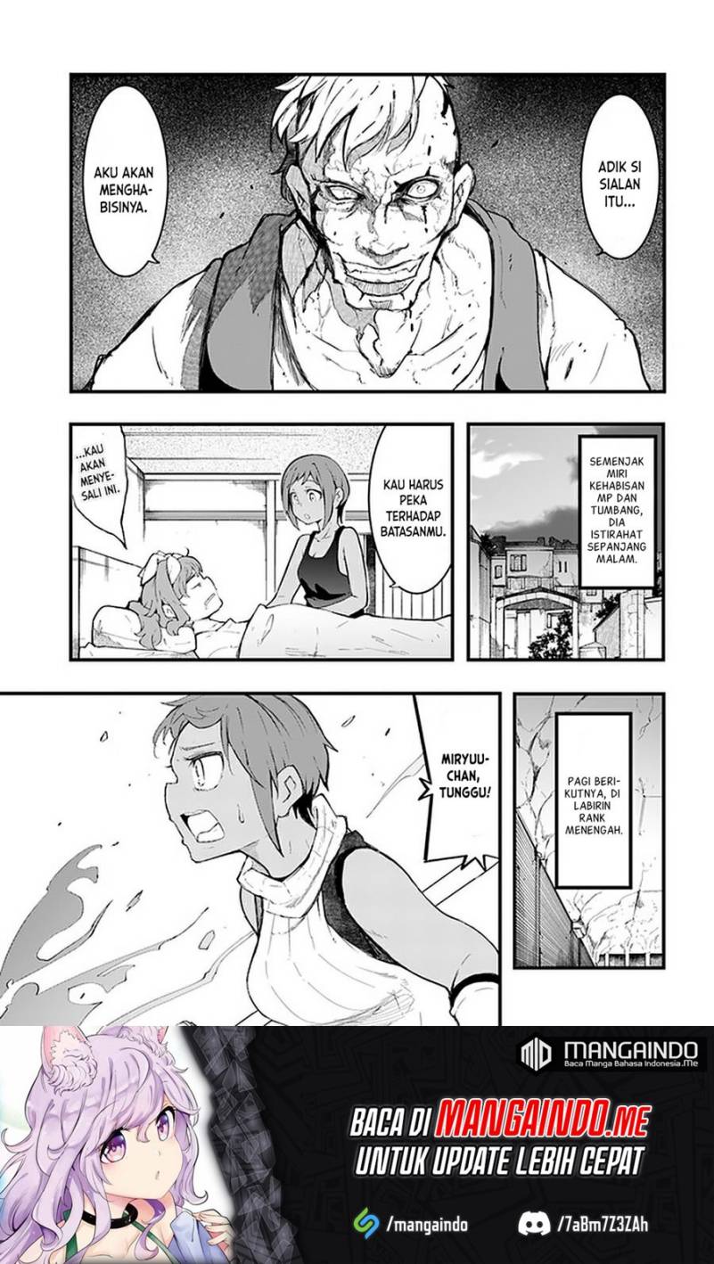 Seichou Cheat de Nandemo Dekiru you ni Natta ga, Mushoku dake wa Yamerarenai you desu chapter 45