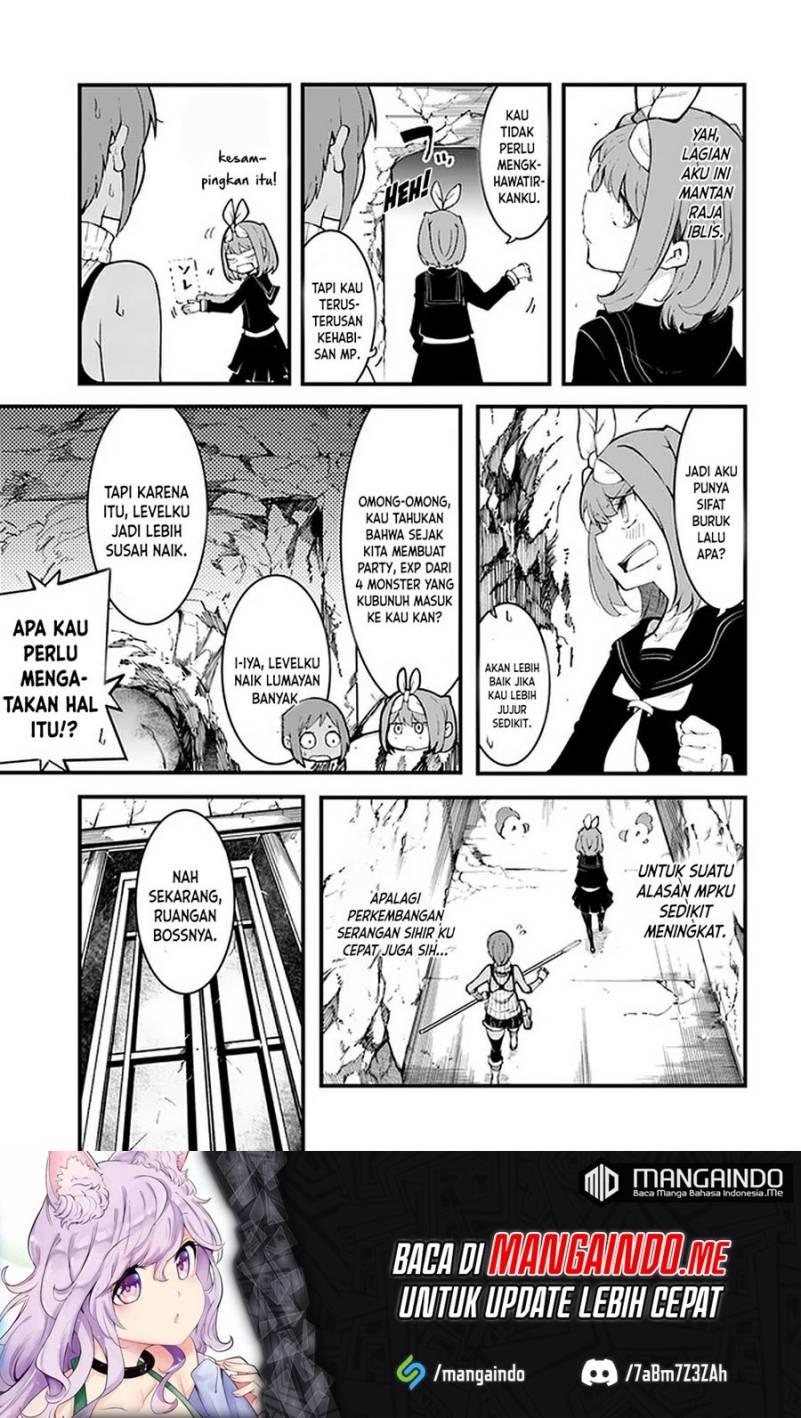 Seichou Cheat de Nandemo Dekiru you ni Natta ga, Mushoku dake wa Yamerarenai you desu chapter 45