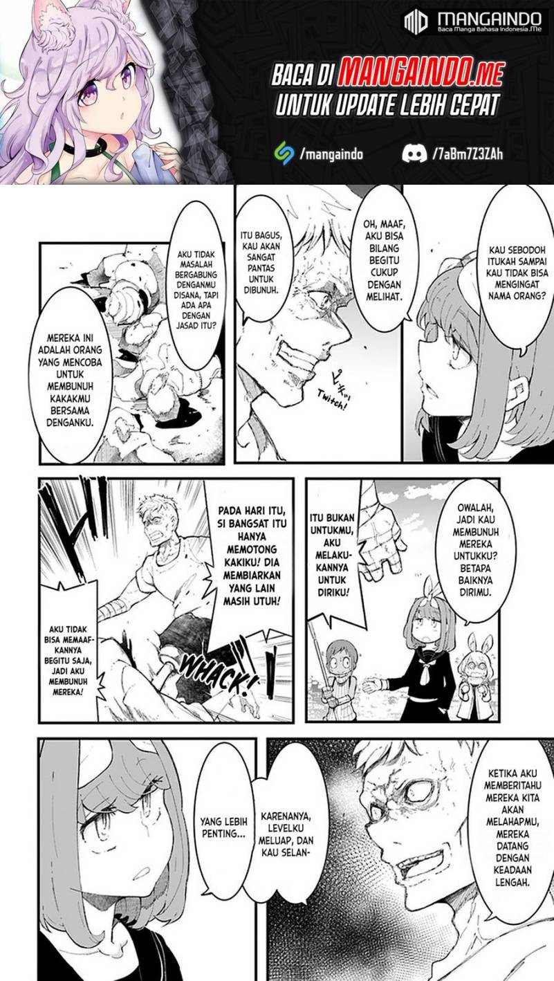 Seichou Cheat de Nandemo Dekiru you ni Natta ga, Mushoku dake wa Yamerarenai you desu chapter 45