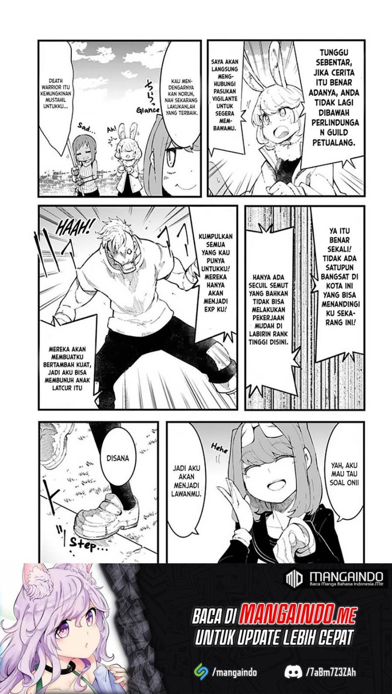 Seichou Cheat de Nandemo Dekiru you ni Natta ga, Mushoku dake wa Yamerarenai you desu chapter 45