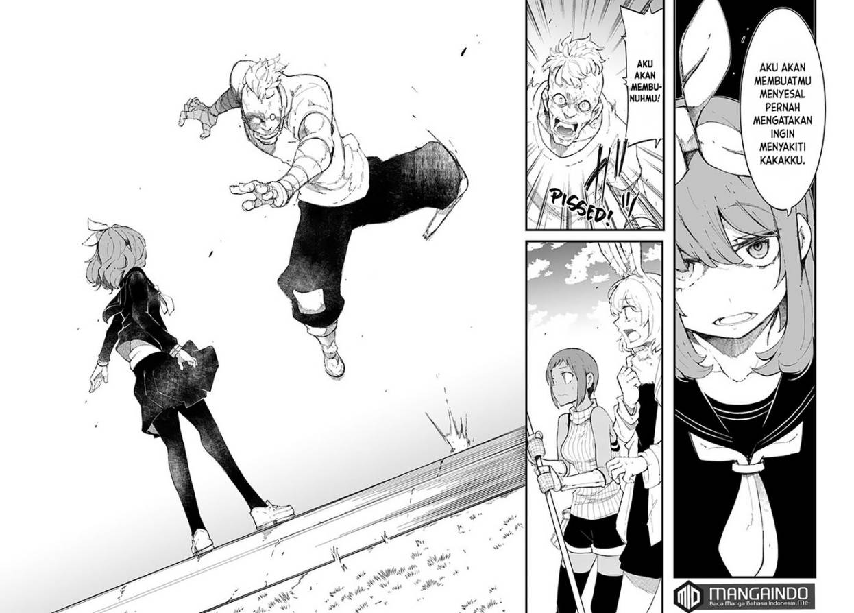 Seichou Cheat de Nandemo Dekiru you ni Natta ga, Mushoku dake wa Yamerarenai you desu chapter 45