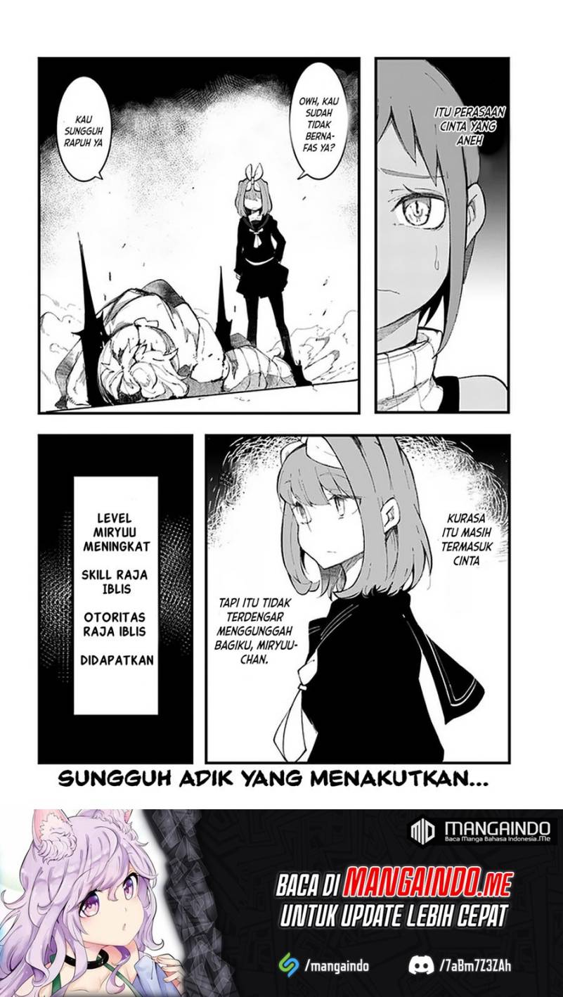 Seichou Cheat de Nandemo Dekiru you ni Natta ga, Mushoku dake wa Yamerarenai you desu chapter 45