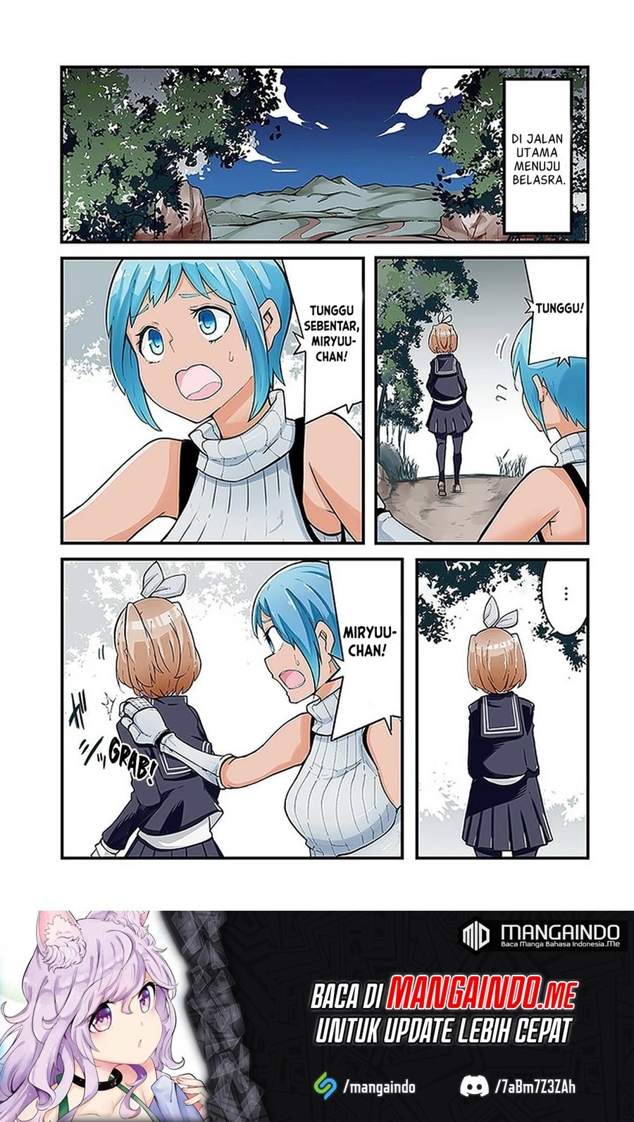 Seichou Cheat de Nandemo Dekiru you Chapter 46 Bahasa Indonesia