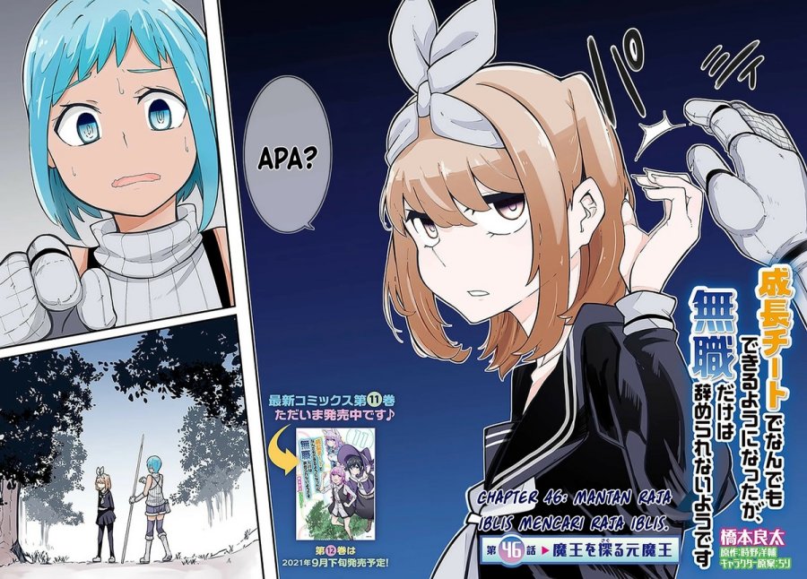 Seichou Cheat de Nandemo Dekiru you Chapter 46 Bahasa Indonesia