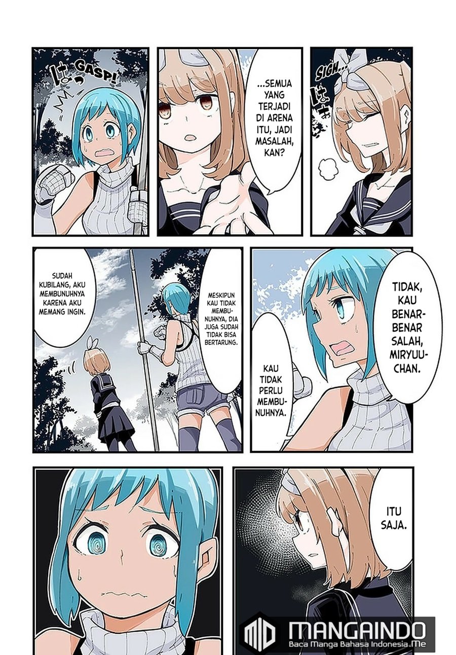 Seichou Cheat de Nandemo Dekiru you Chapter 46 Bahasa Indonesia