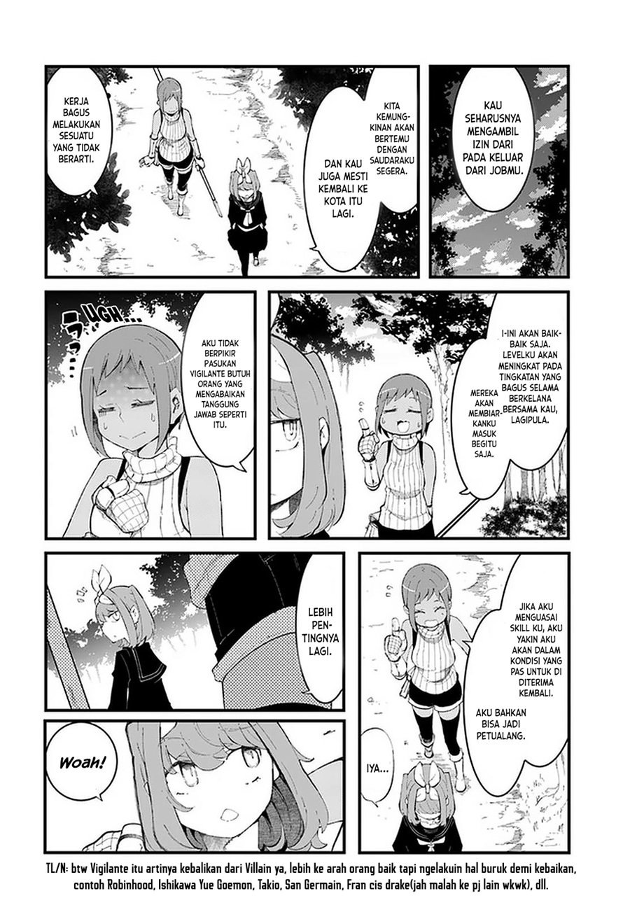 Seichou Cheat de Nandemo Dekiru you Chapter 46 Bahasa Indonesia