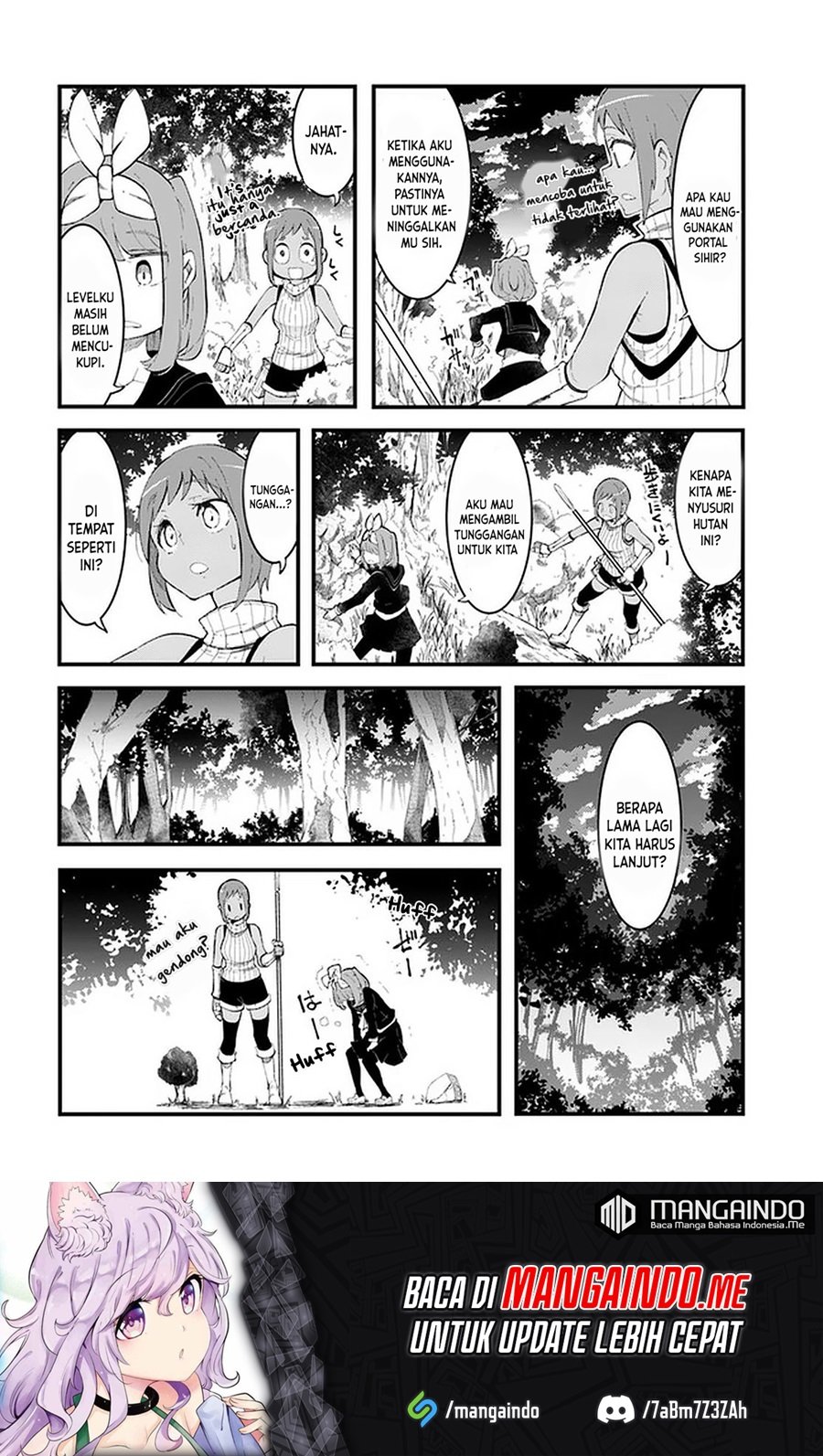 Seichou Cheat de Nandemo Dekiru you Chapter 46 Bahasa Indonesia