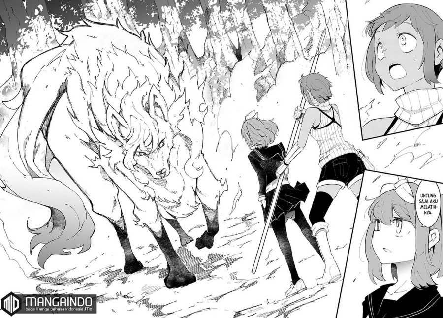 Seichou Cheat de Nandemo Dekiru you Chapter 46 Bahasa Indonesia