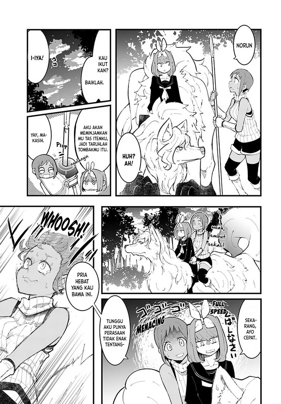 Seichou Cheat de Nandemo Dekiru you Chapter 46 Bahasa Indonesia