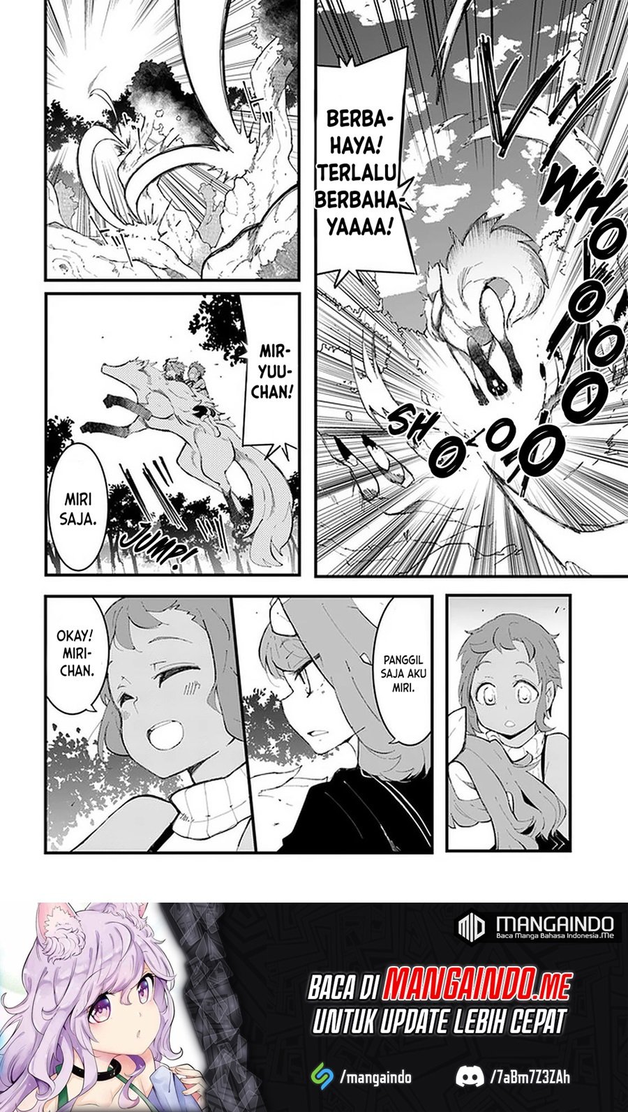 Seichou Cheat de Nandemo Dekiru you Chapter 46 Bahasa Indonesia