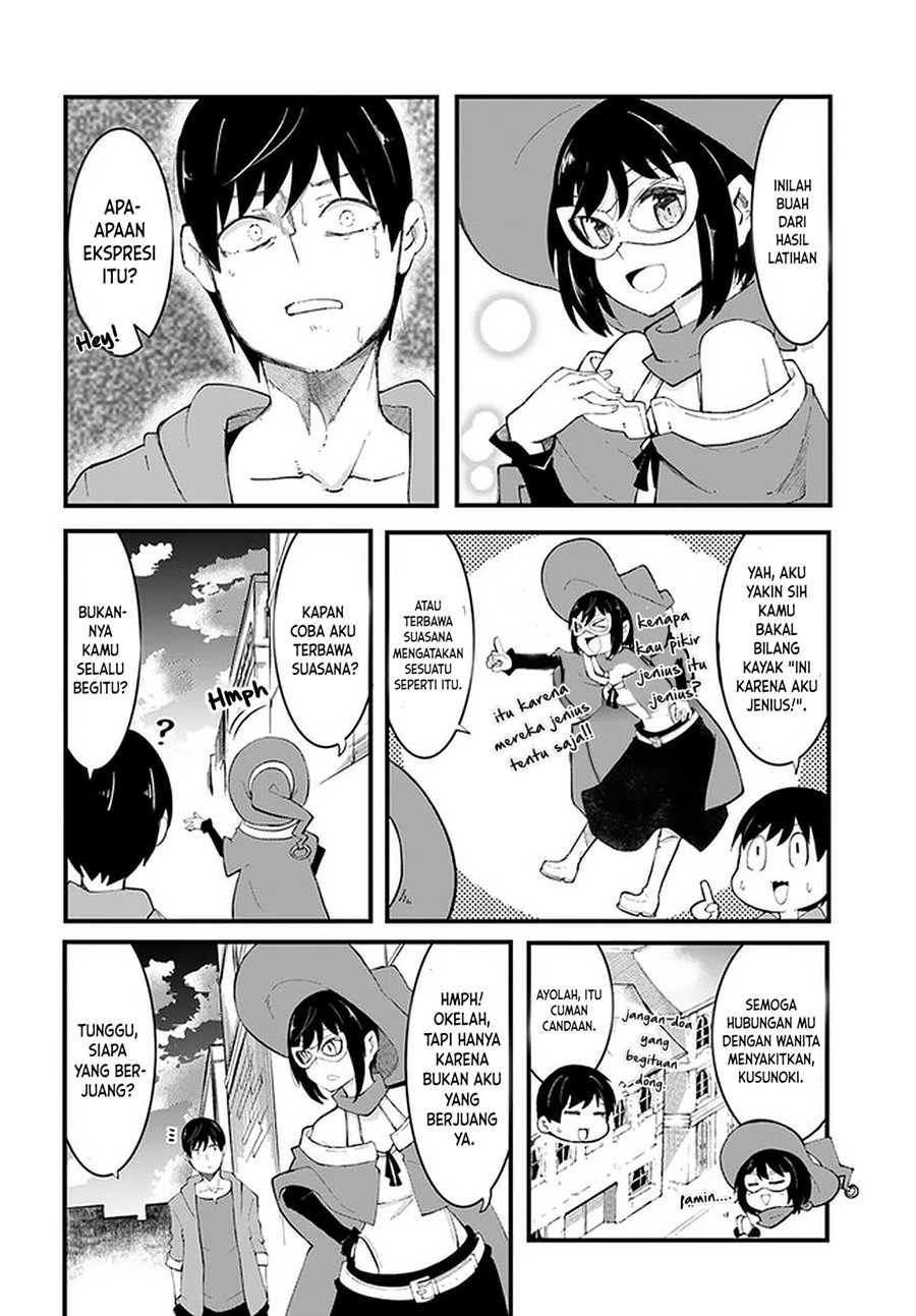 Seichou Cheat de Nandemo Dekiru you Chapter 46 Bahasa Indonesia