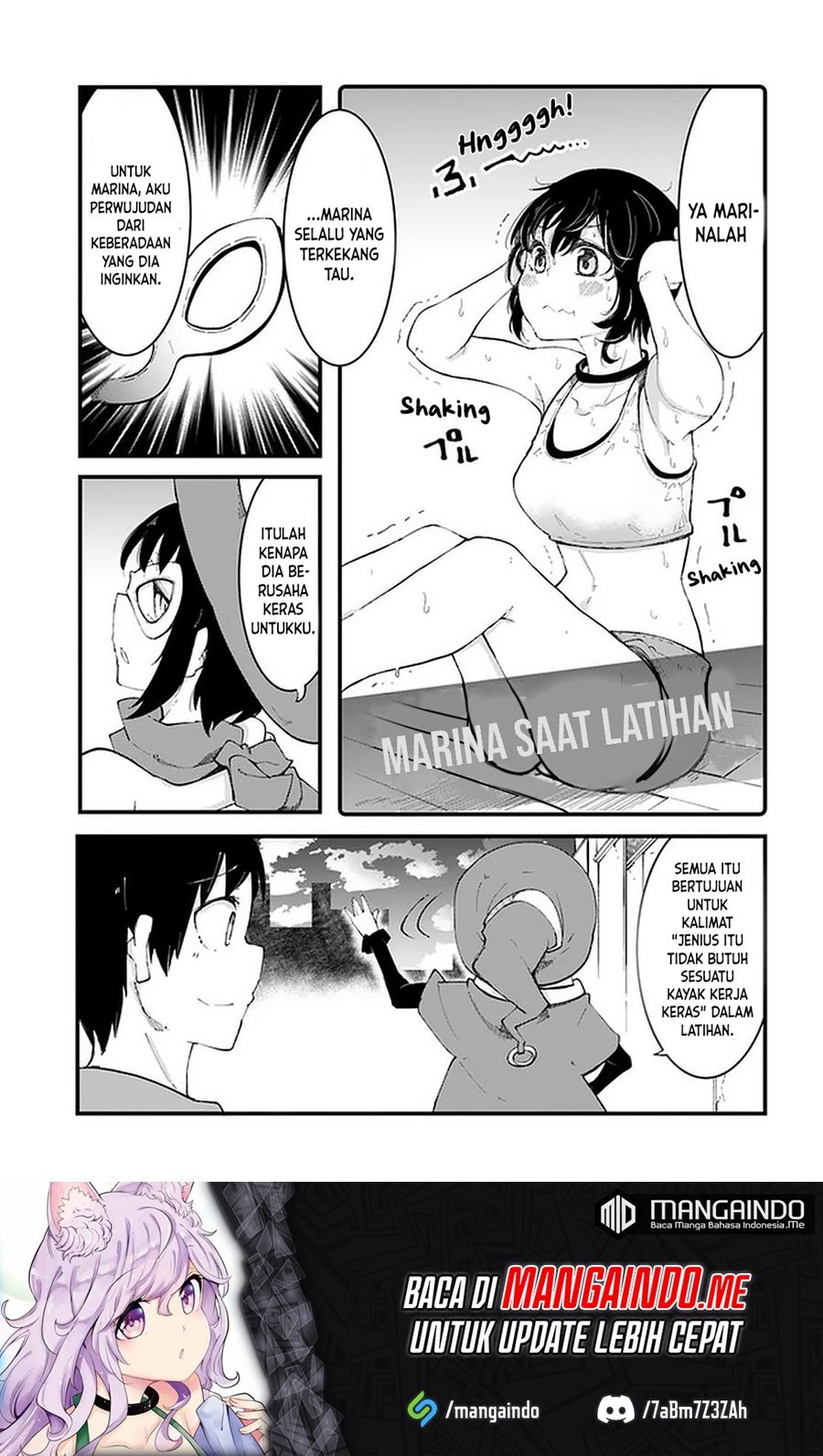 Seichou Cheat de Nandemo Dekiru you Chapter 46 Bahasa Indonesia