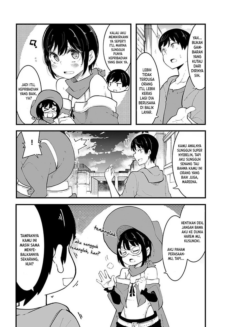 Seichou Cheat de Nandemo Dekiru you Chapter 46 Bahasa Indonesia