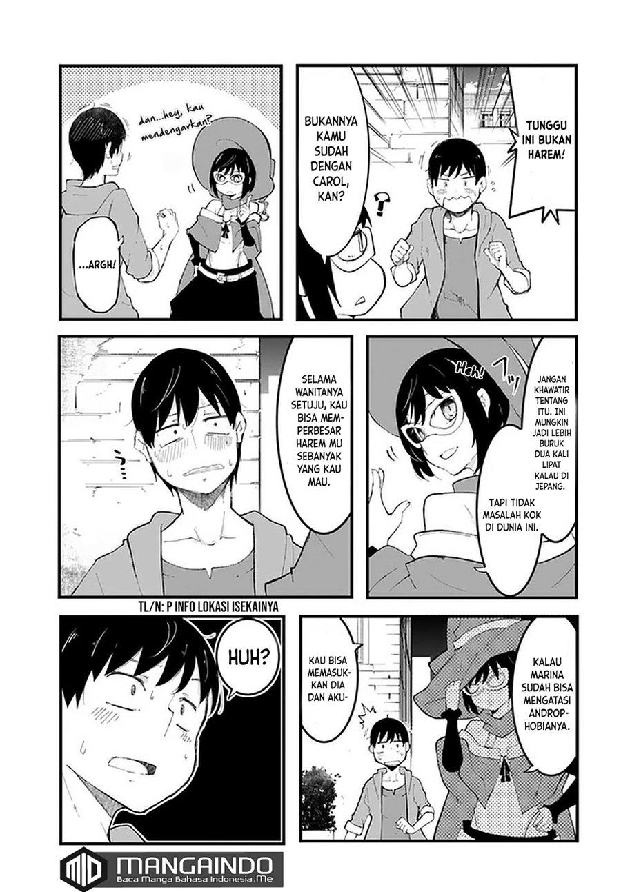 Seichou Cheat de Nandemo Dekiru you Chapter 46 Bahasa Indonesia