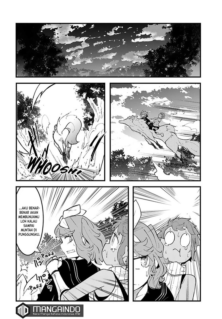 Seichou Cheat de Nandemo Dekiru you Chapter 46 Bahasa Indonesia