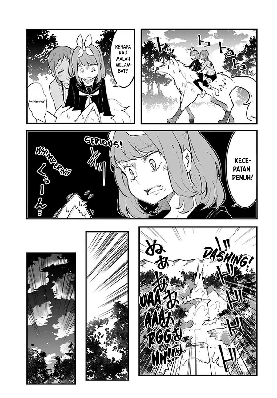 Seichou Cheat de Nandemo Dekiru you Chapter 46 Bahasa Indonesia