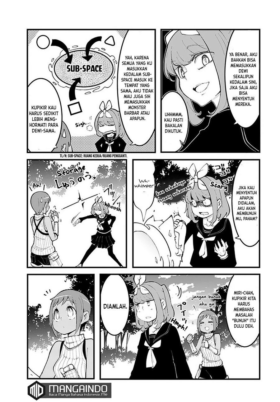 Seichou Cheat de Nandemo Dekiru you Chapter 46 Bahasa Indonesia