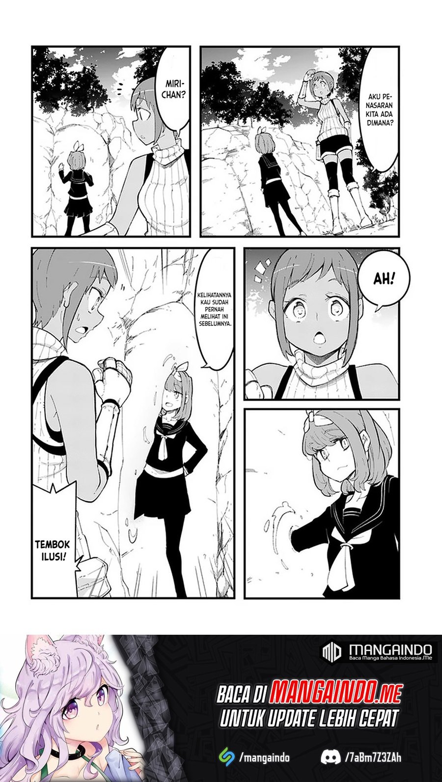 Seichou Cheat de Nandemo Dekiru you Chapter 46 Bahasa Indonesia