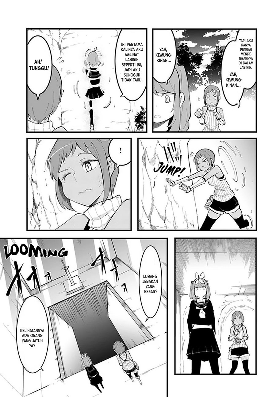 Seichou Cheat de Nandemo Dekiru you Chapter 46 Bahasa Indonesia