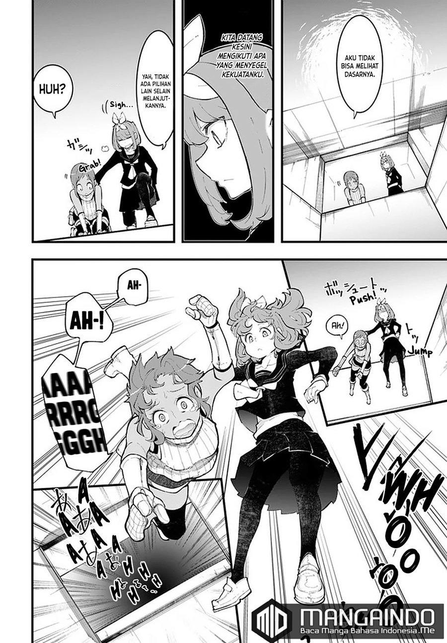 Seichou Cheat de Nandemo Dekiru you Chapter 46 Bahasa Indonesia