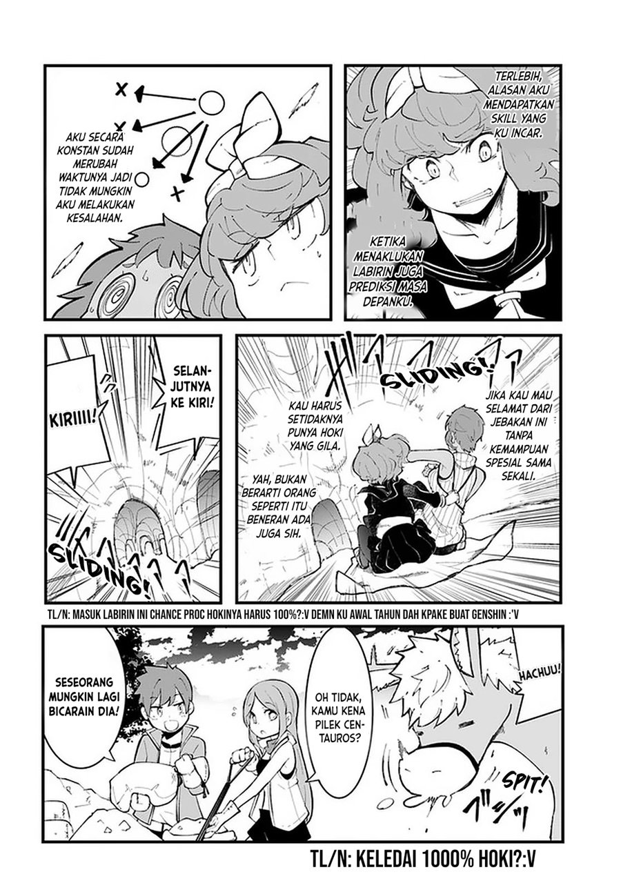 Seichou Cheat de Nandemo Dekiru you Chapter 46 Bahasa Indonesia