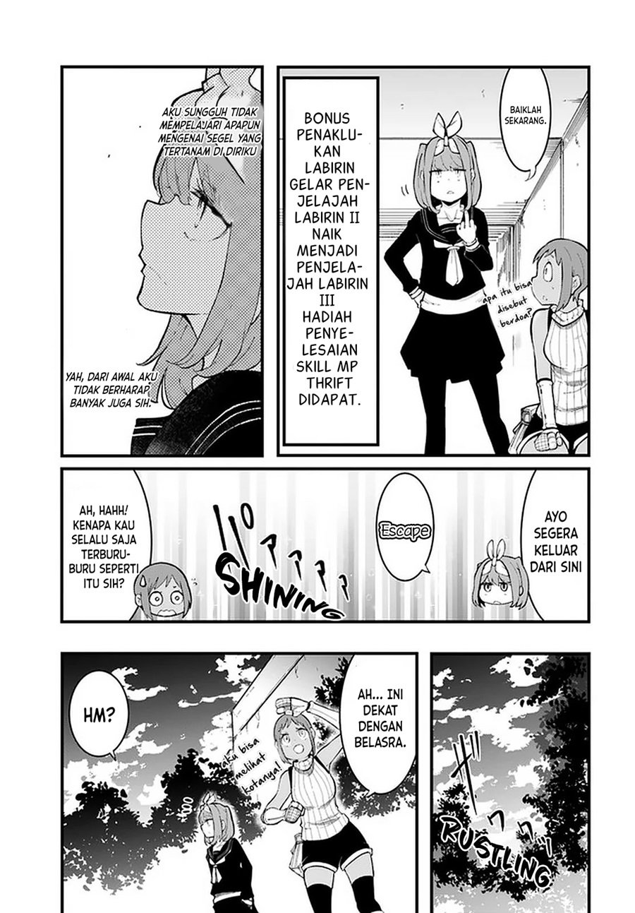 Seichou Cheat de Nandemo Dekiru you Chapter 46 Bahasa Indonesia