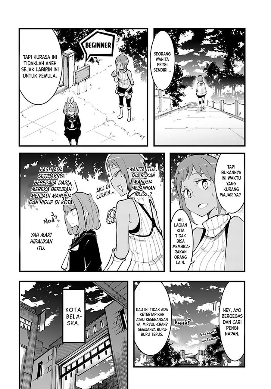 Seichou Cheat de Nandemo Dekiru you Chapter 46 Bahasa Indonesia