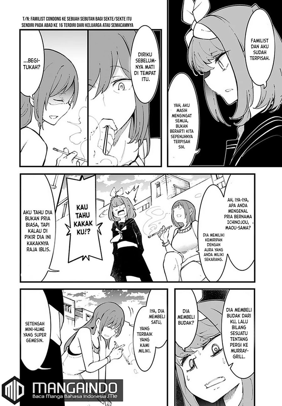 Seichou Cheat de Nandemo Dekiru you Chapter 46 Bahasa Indonesia