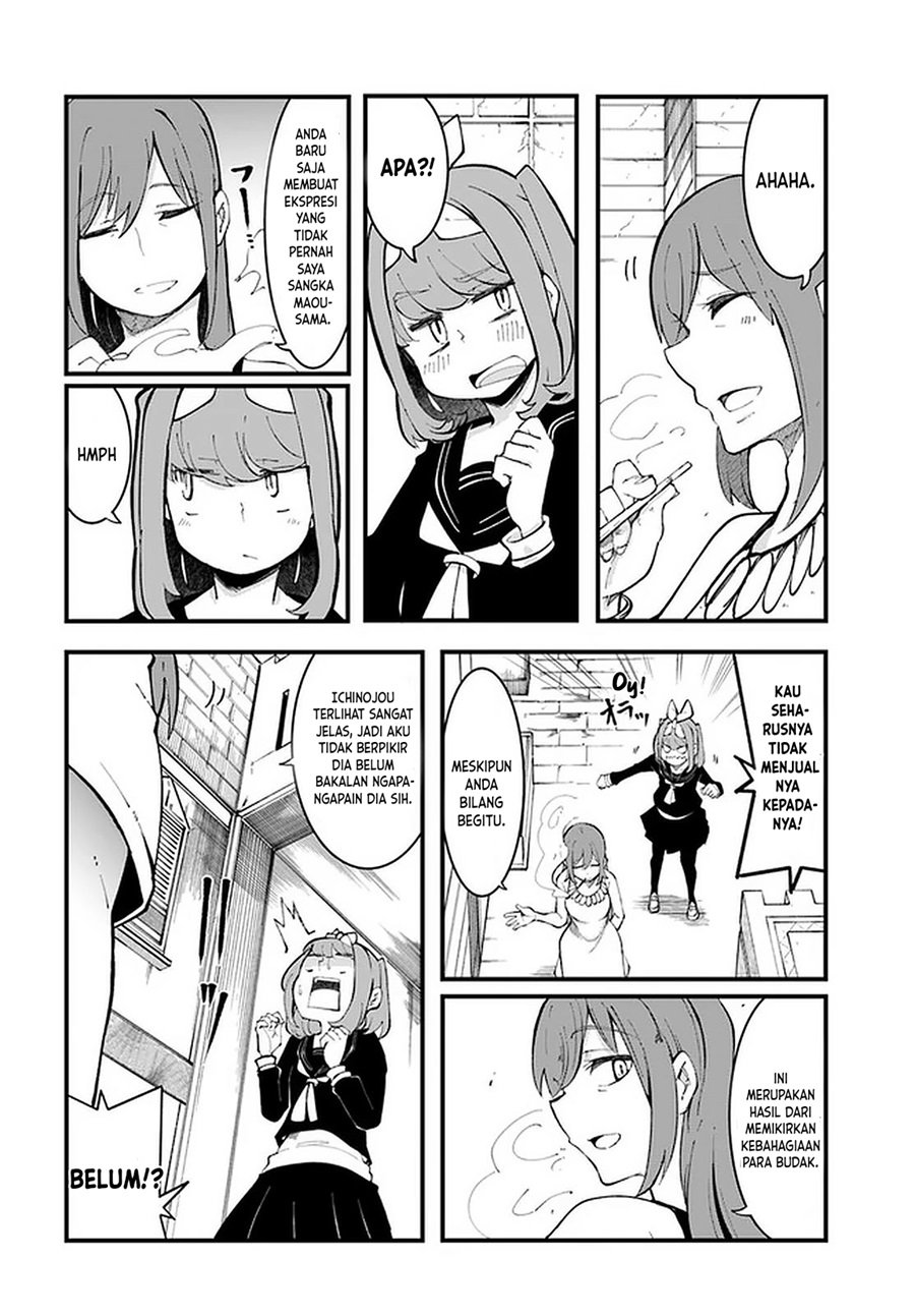 Seichou Cheat de Nandemo Dekiru you Chapter 46 Bahasa Indonesia