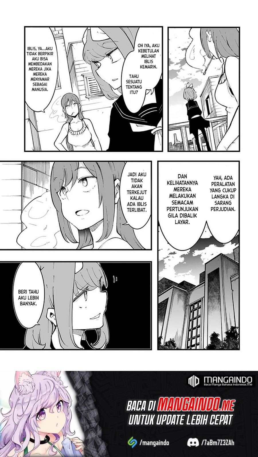 Seichou Cheat de Nandemo Dekiru you Chapter 46 Bahasa Indonesia