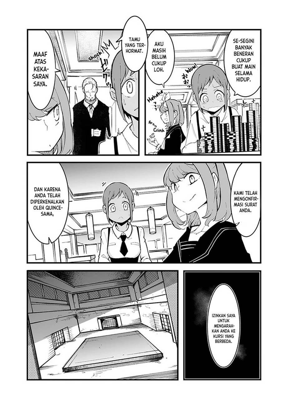 Seichou Cheat de Nandemo Dekiru you Chapter 46 Bahasa Indonesia