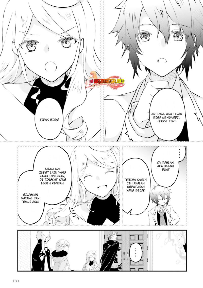 Seikatsu Mahou Wa Hazure Skill janai Chapter 03.3 Bahasa Indonesia