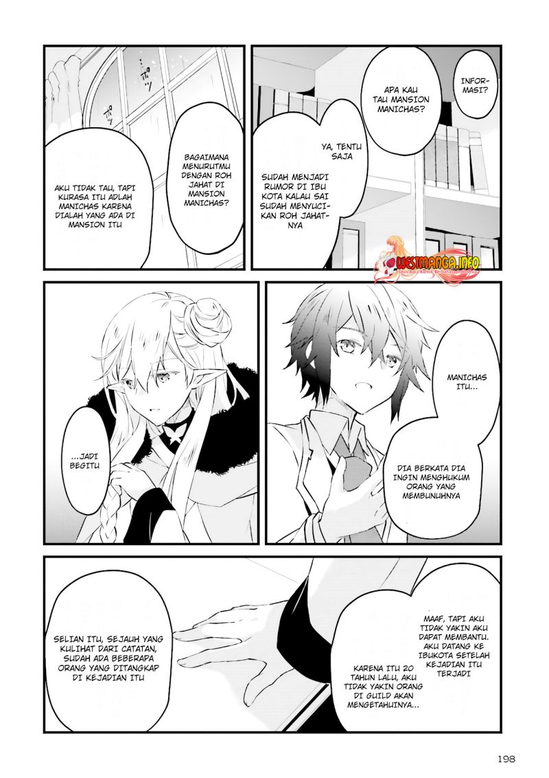 Seikatsu Mahou Wa Hazure Skill janai Chapter 03.3 Bahasa Indonesia
