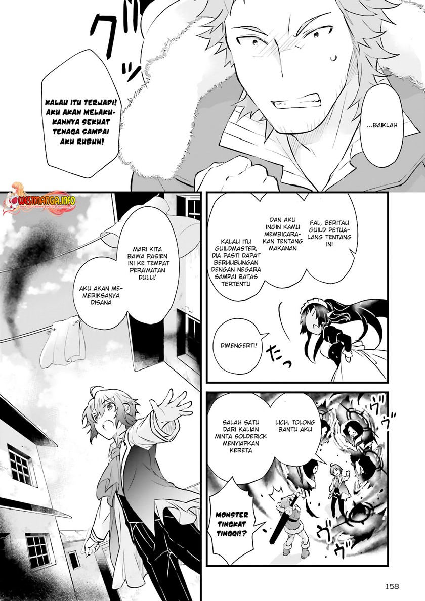 Seikatsu Mahou wa Hazure Skill Janai chapter 8