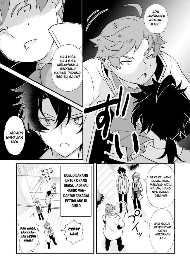 Seikatsu Mahou wa Hazure Skill Janai chapter 13