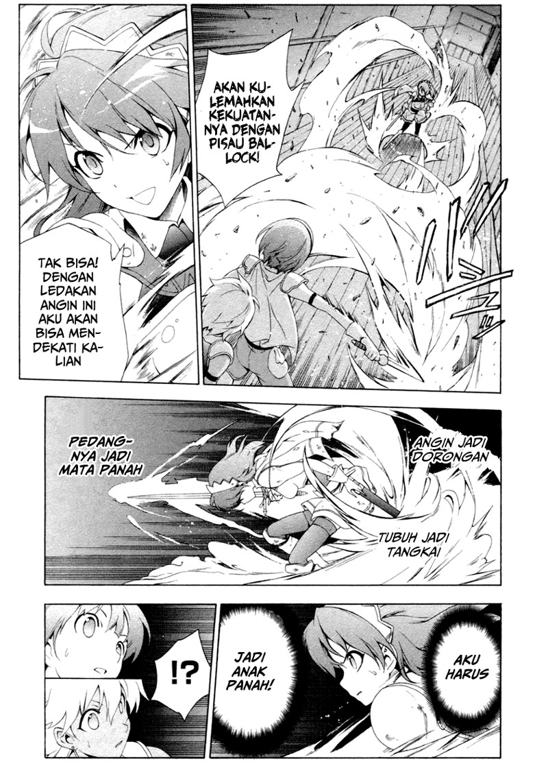 Seiken no Blacksmith Chapter 12