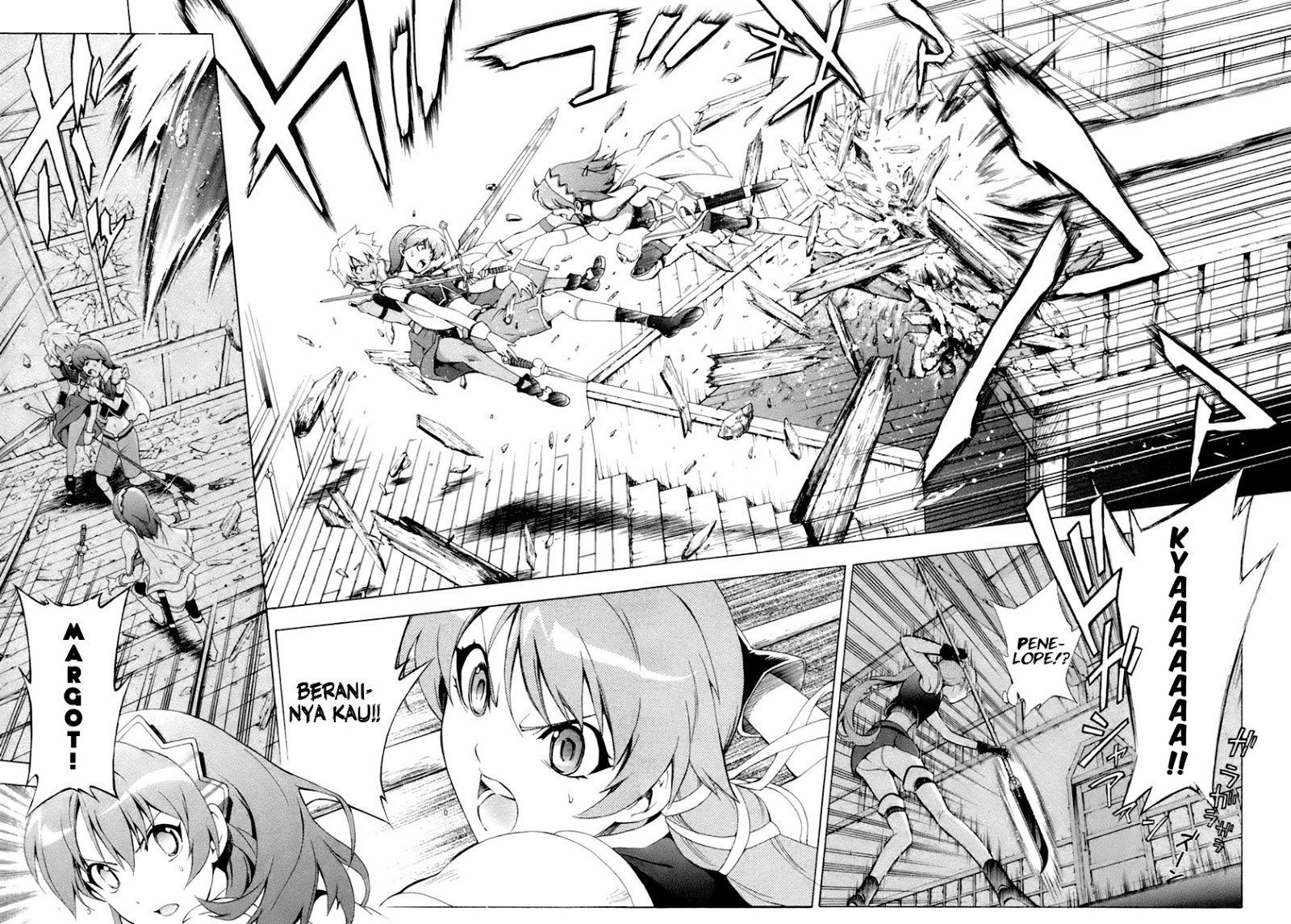 Seiken no Blacksmith Chapter 12