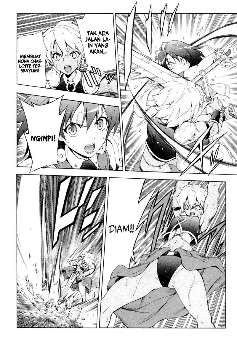 Seiken no Blacksmith Chapter 12