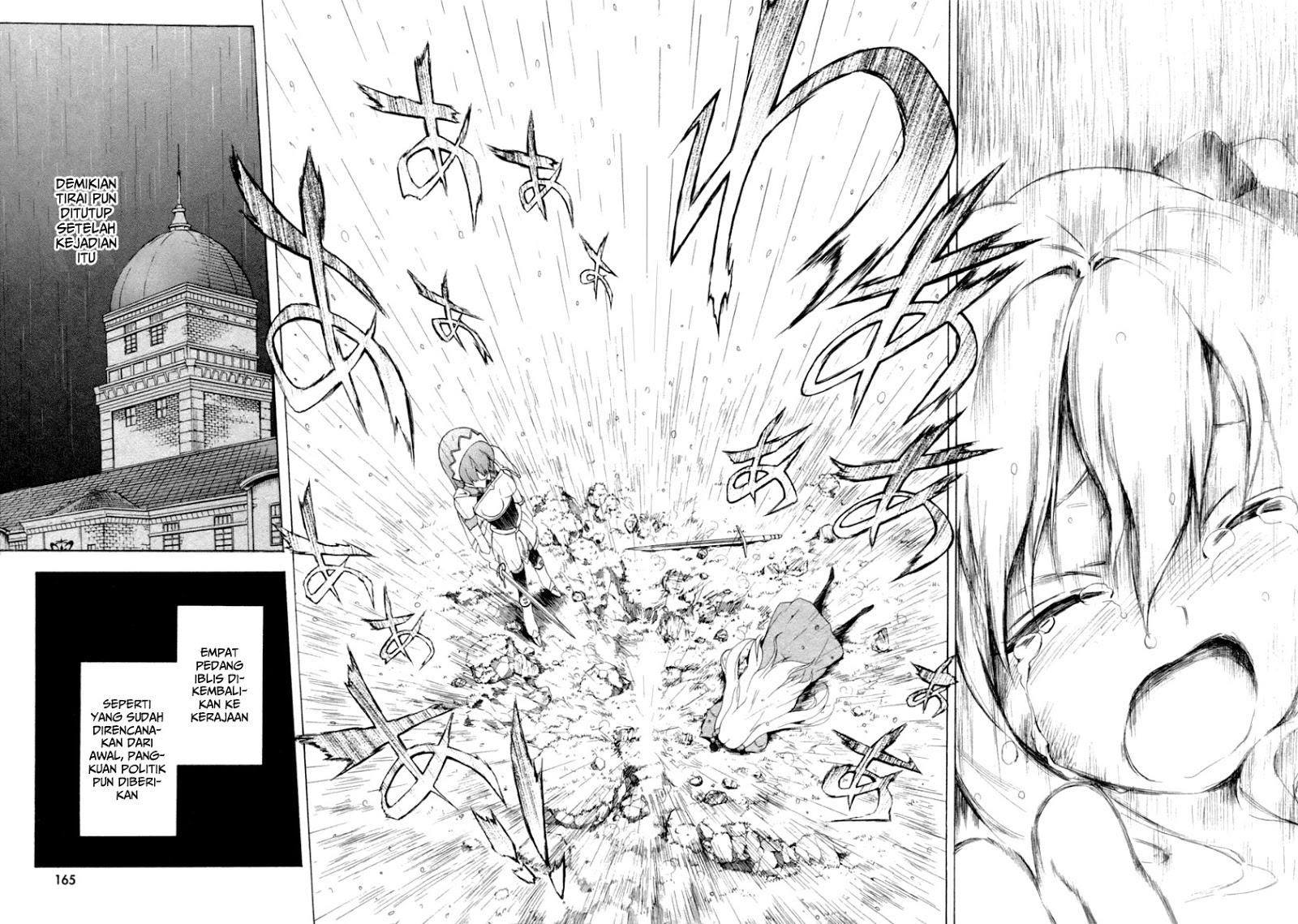 Seiken no Blacksmith Chapter 12