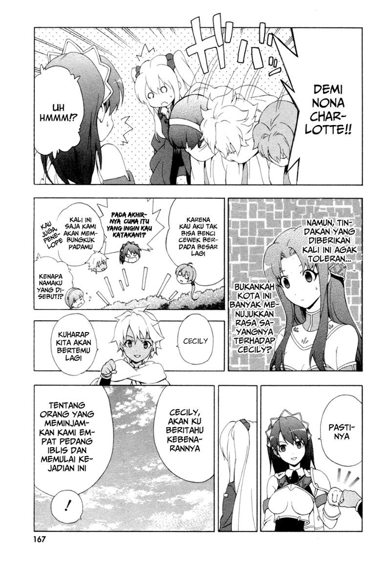 Seiken no Blacksmith Chapter 12