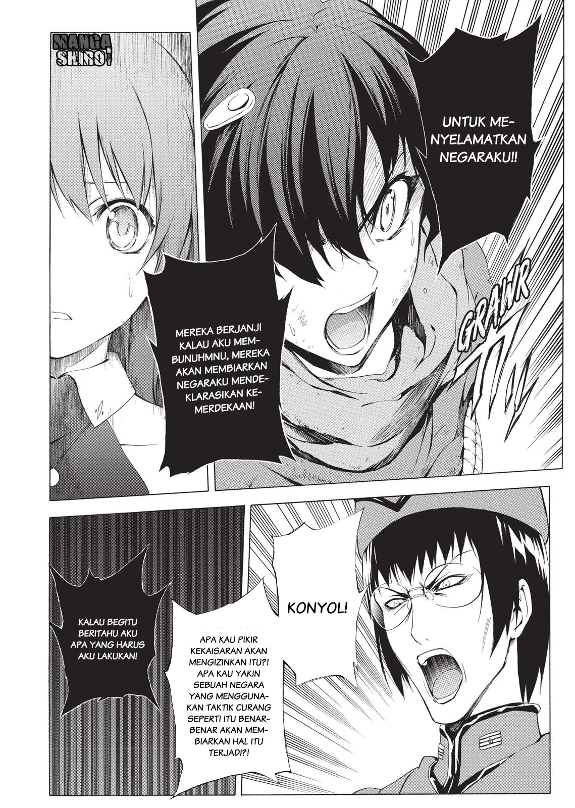 Seiken no Blacksmith chapter 26