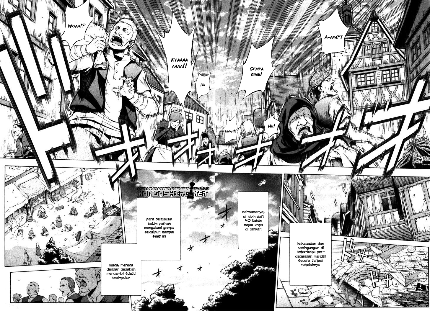 Seiken no Blacksmith chapter 31