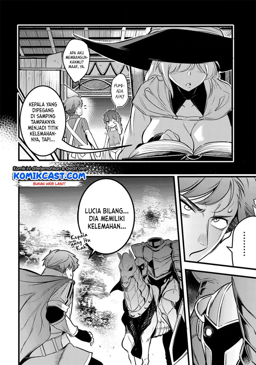 Seiken Shoujo Densetsu Intai Magiwa no Ossan Boukensha, Seiken wo Nuite Eiyuu ni Naru chapter 2