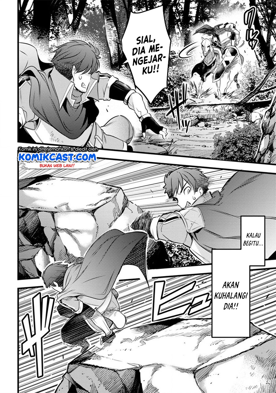 Seiken Shoujo Densetsu Intai Magiwa no Ossan Boukensha, Seiken wo Nuite Eiyuu ni Naru chapter 2
