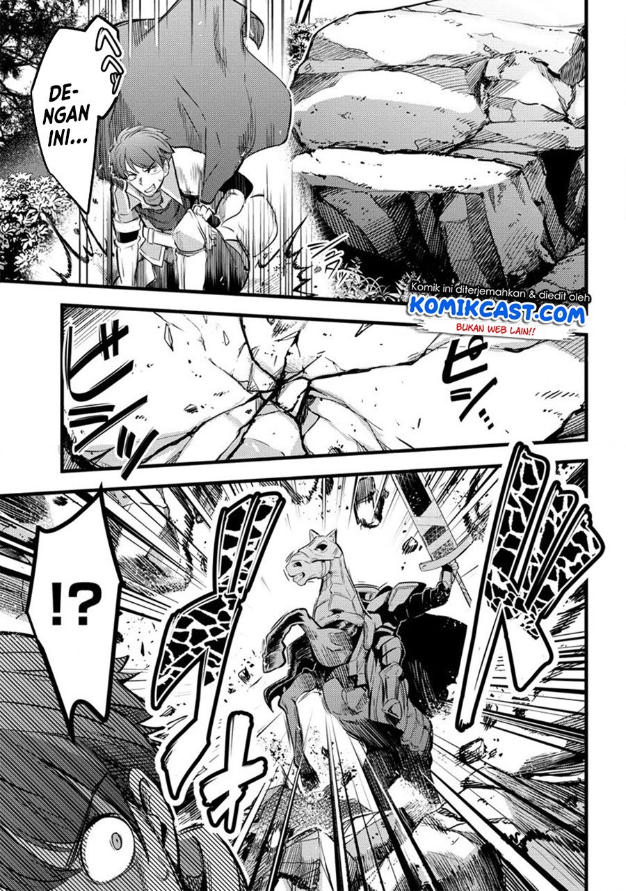 Seiken Shoujo Densetsu Intai Magiwa no Ossan Boukensha, Seiken wo Nuite Eiyuu ni Naru chapter 2