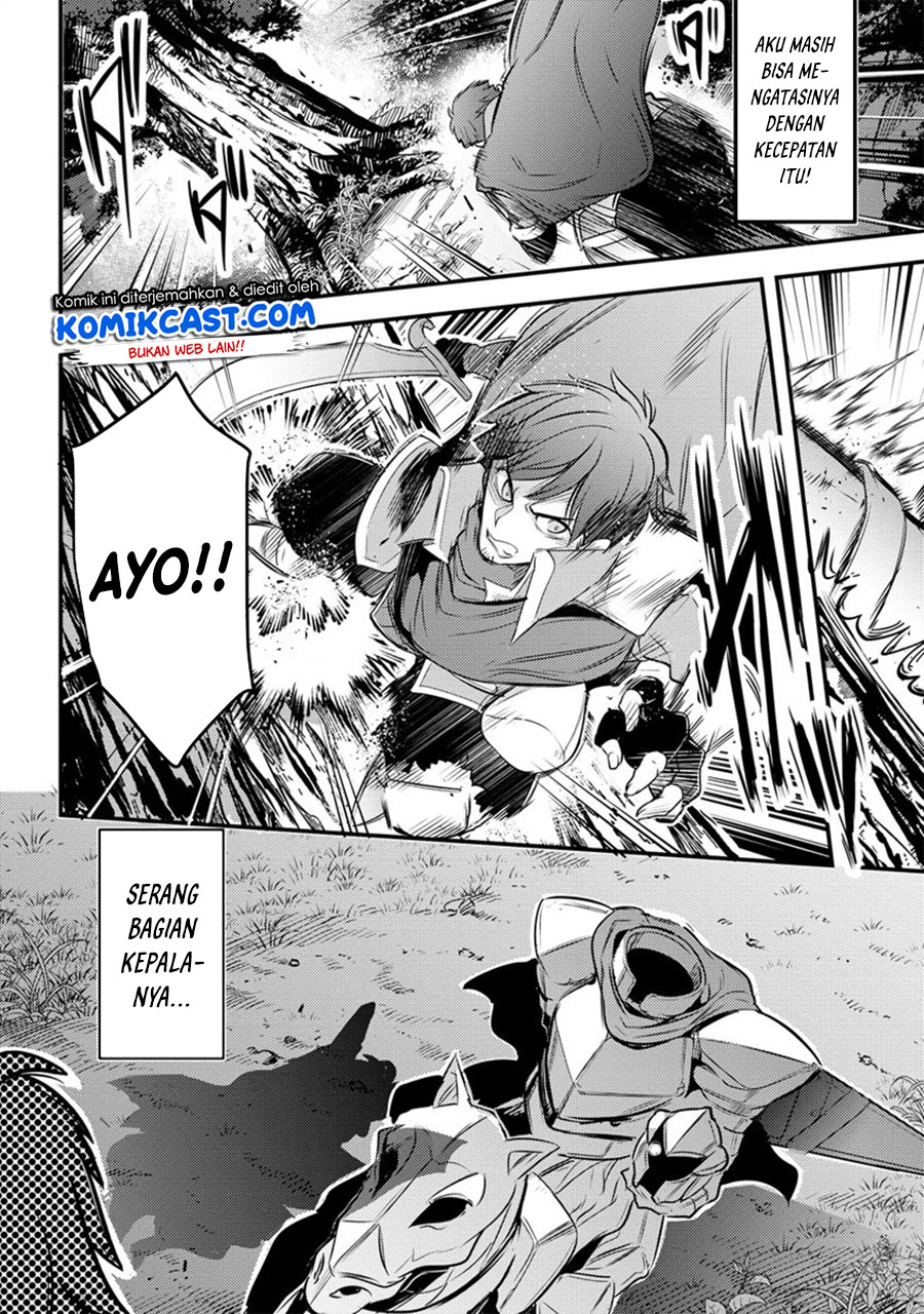 Seiken Shoujo Densetsu Intai Magiwa no Ossan Boukensha, Seiken wo Nuite Eiyuu ni Naru chapter 2