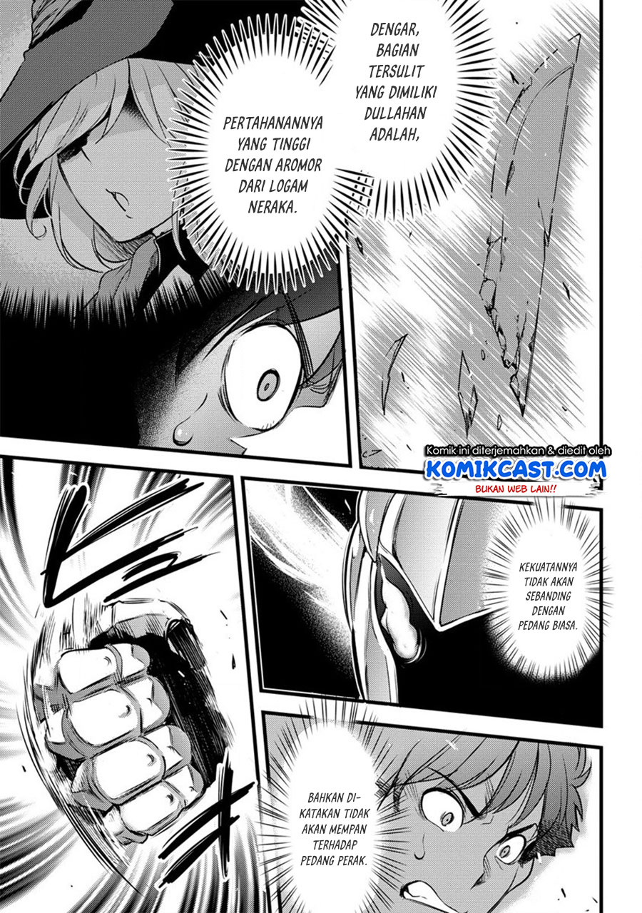 Seiken Shoujo Densetsu Intai Magiwa no Ossan Boukensha, Seiken wo Nuite Eiyuu ni Naru chapter 2